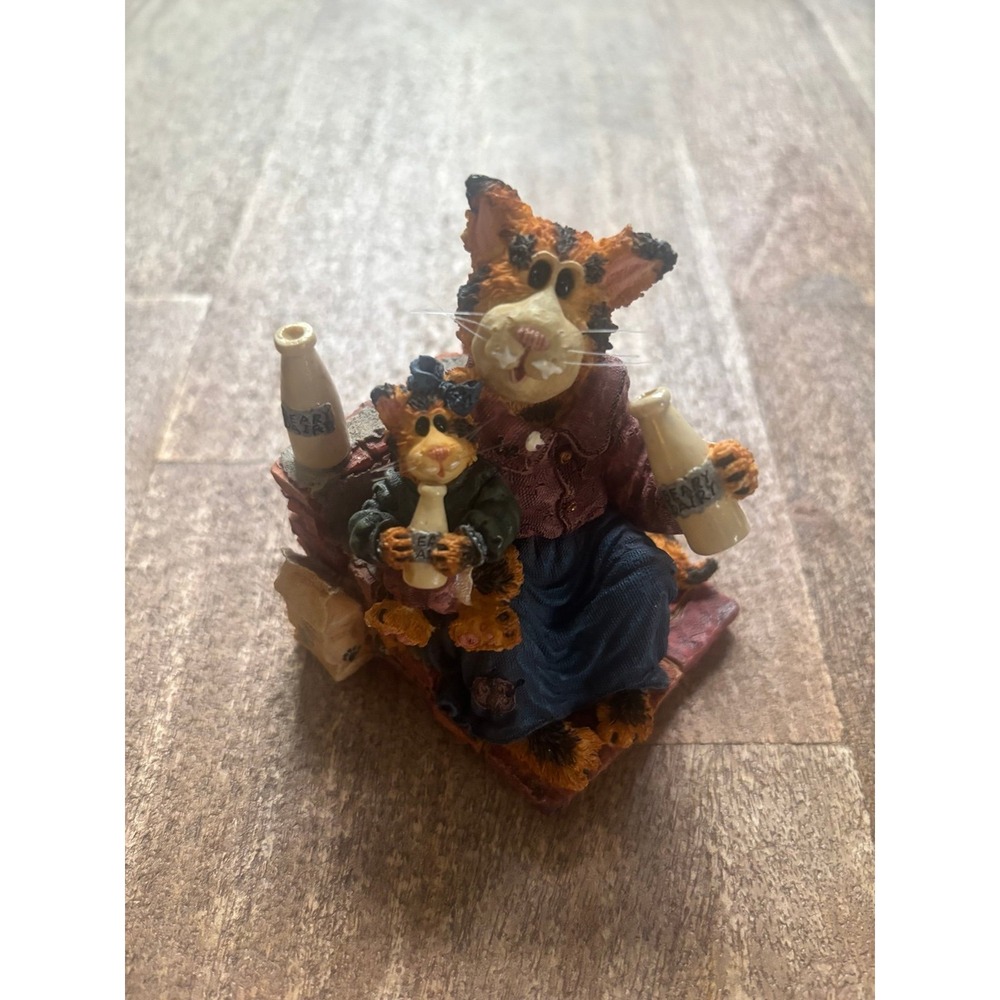 Boyds Bears & Friends‎ - The Purrstone Collection - #371007 Mamma Crafty Cat